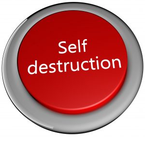 Self Destructive