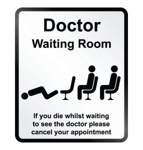 doctor waiting room