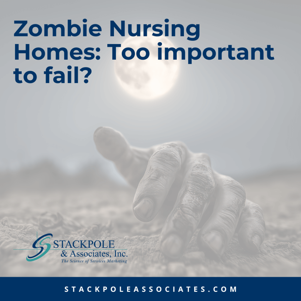 Zombie Nursing Homes: Too important to fail?