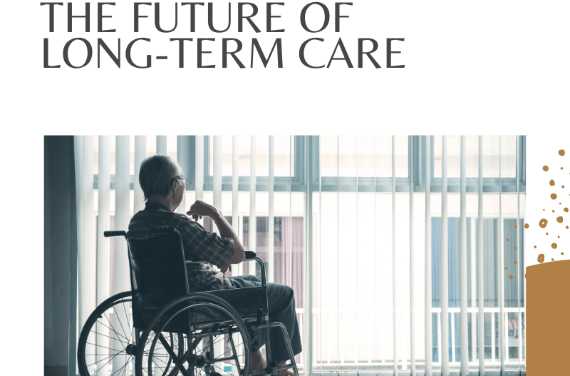 Podcast Title Image - Designing the future of long term care