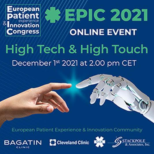 EPIC online - High Tech & High Touch - João Bocas & Jos de Blok
