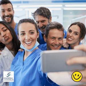 Happy Healthcare workers