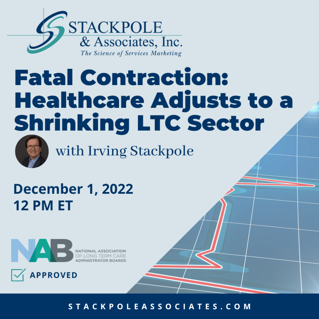 Fatal Contraction: Healthcare Adjusts to a Shrinking LTC Sector, View Video