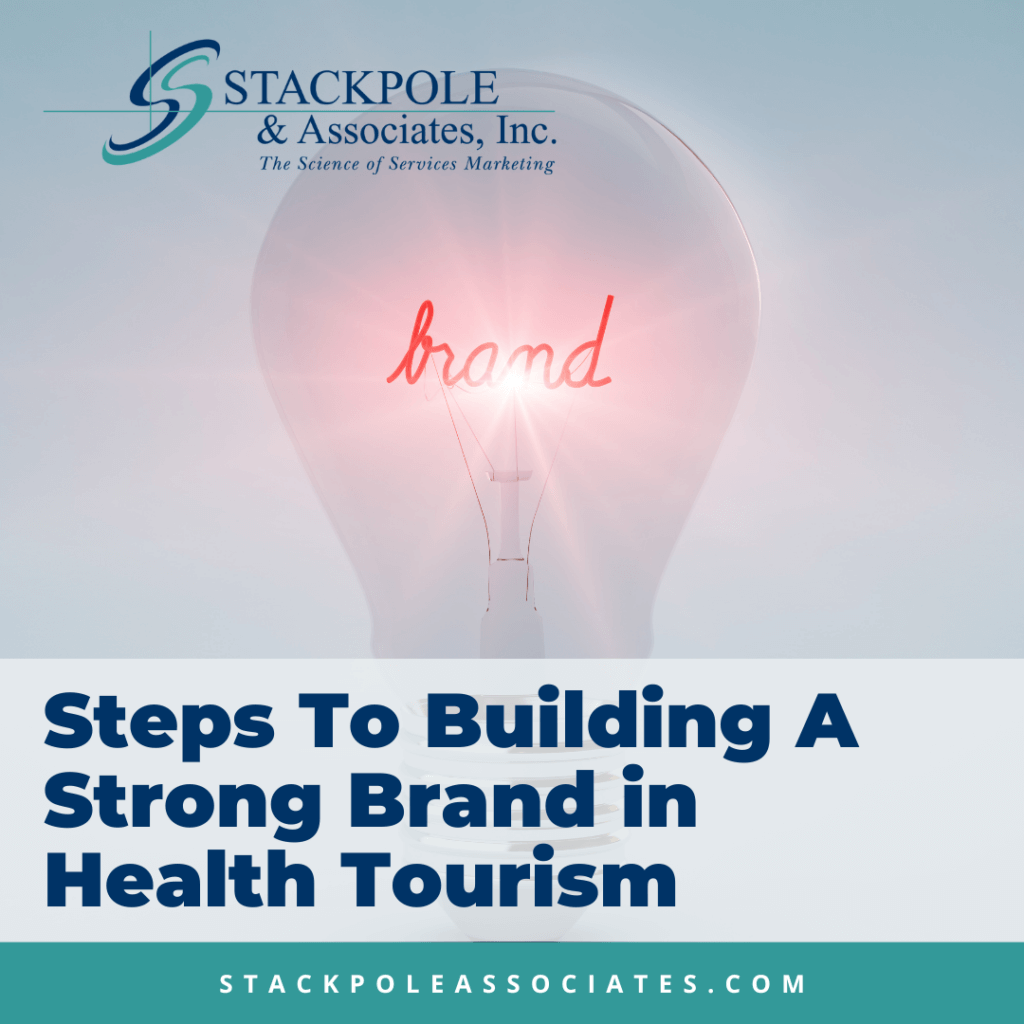 Steps To Building A Strong Brand in Health Tourism