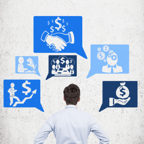 S&A Marketing page images