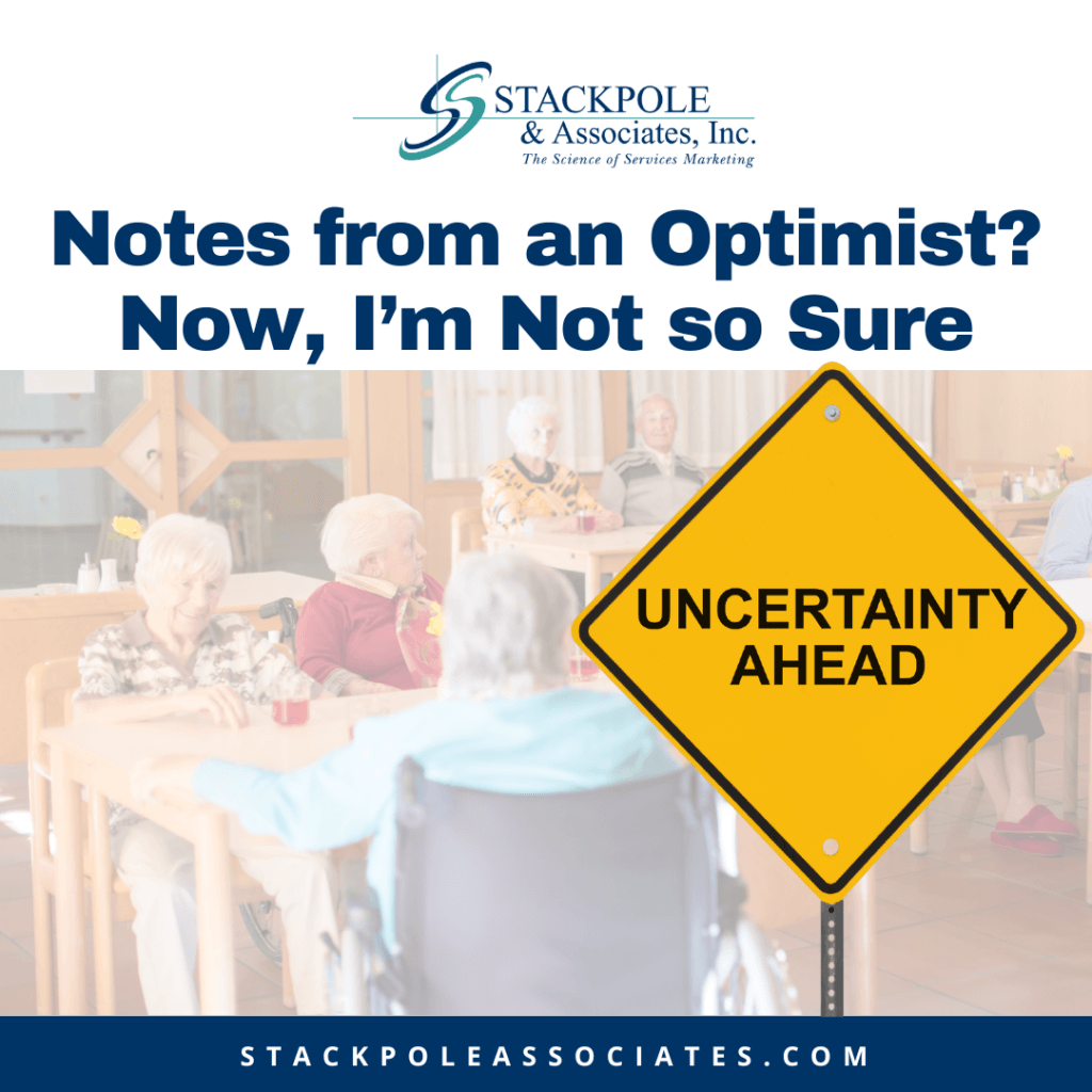 Notes from an optimist
