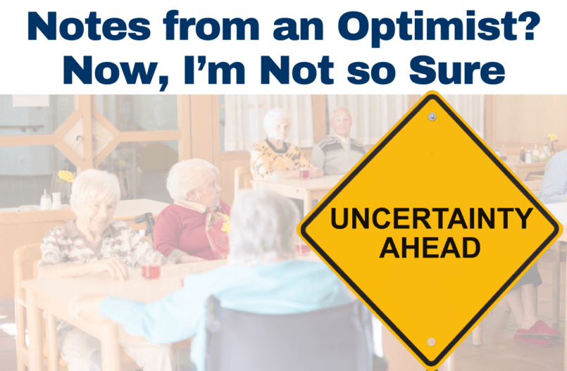 Notes from an optimist