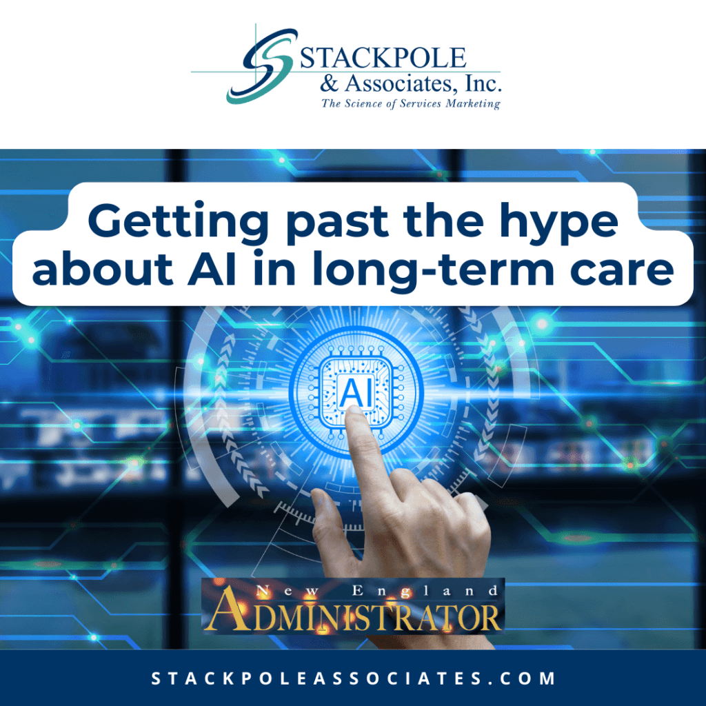 Getting past the hype about AI in long-term care