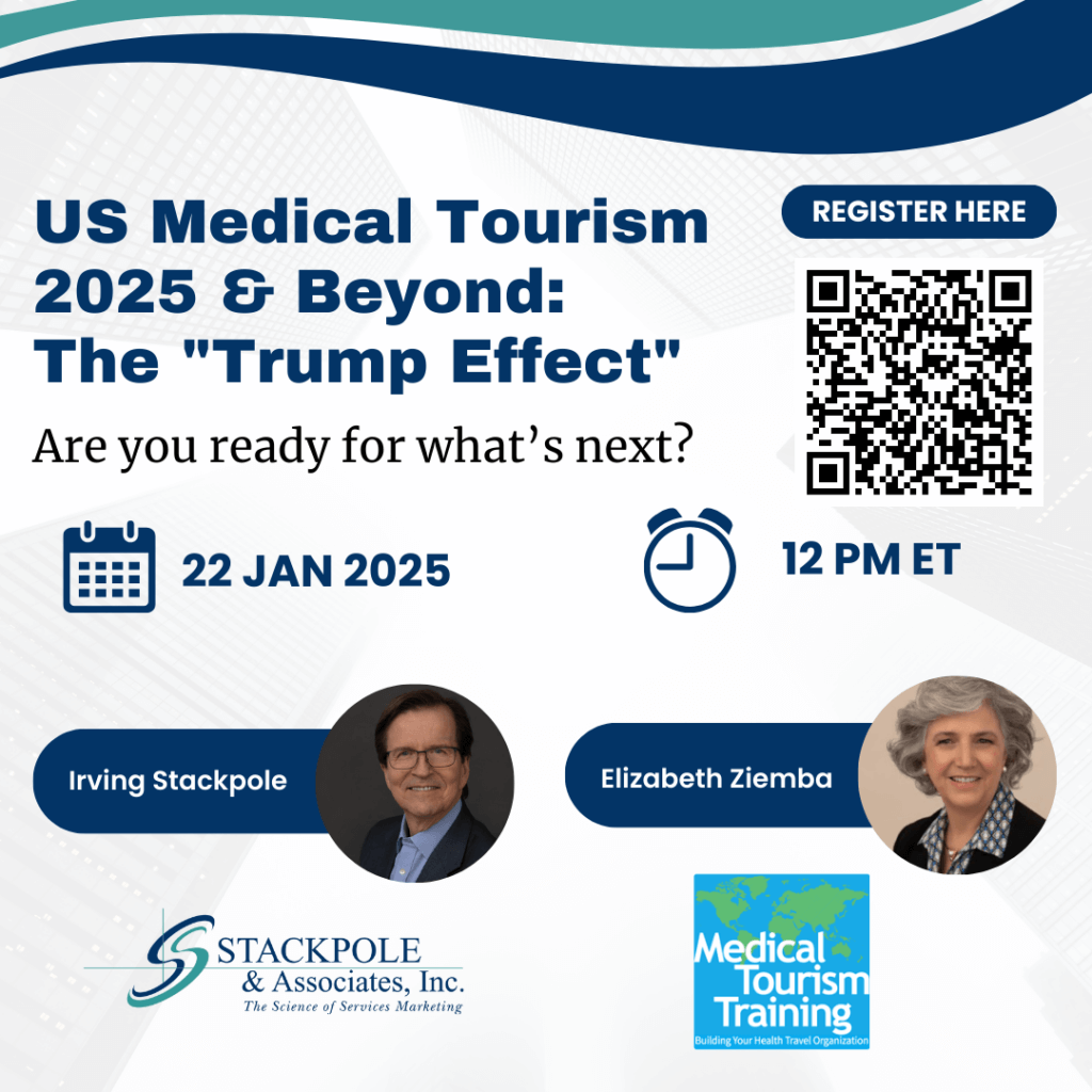 Webinar: US Medical Tourism 2025 & Beyond: The