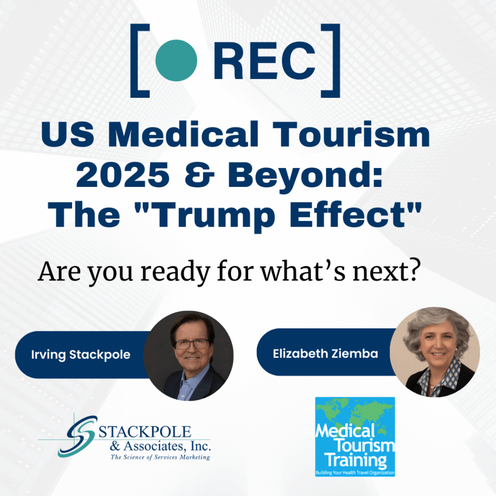 Recording: US and Global Medical Tourism 2025 & Beyond: The