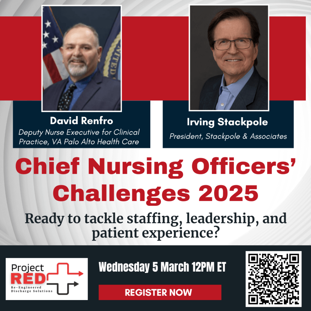 Chief Nursing Officers’ Challenges 2025; Project RED Solutions