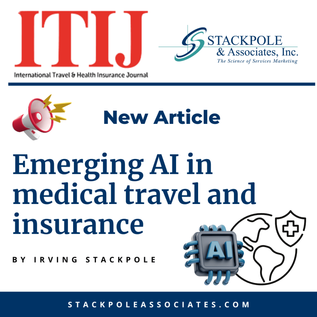 Emerging AI in Medical Travel and Insurance, from International Travel & Health Insurance Journal (ITIJ)