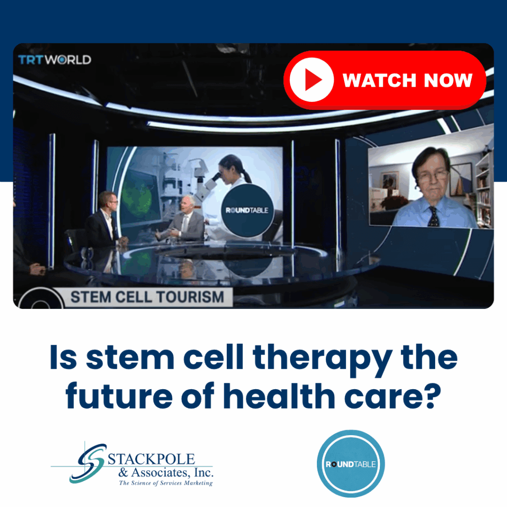 Roundtable: Is stem cell therapy the future of health care?