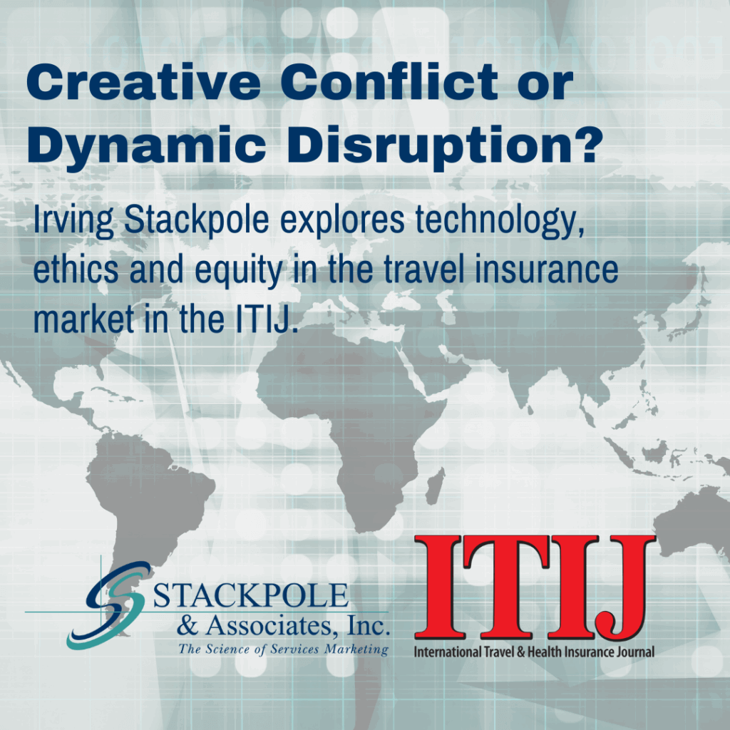 Creative Conflict or Dynamic Disruption? Irving Stackpole feature in the ITIJ