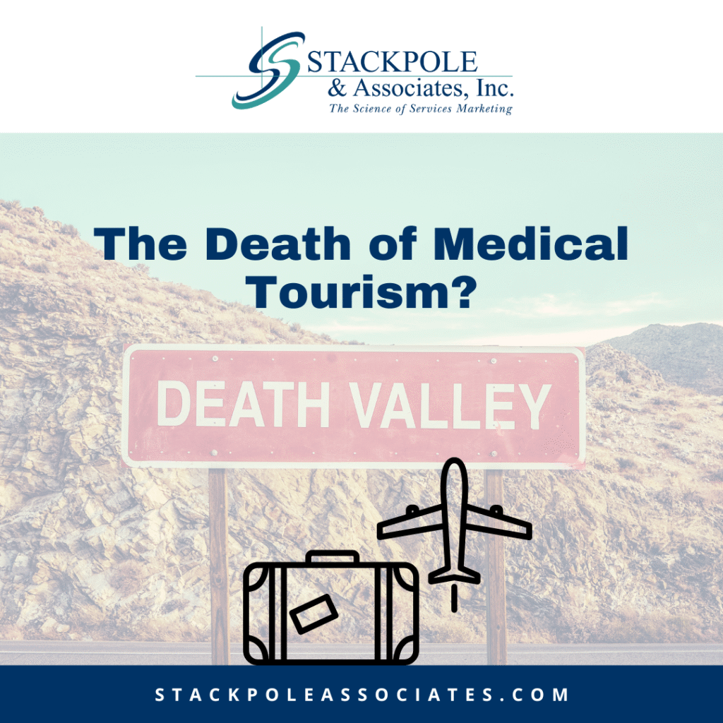 The Death of Medical Tourism?