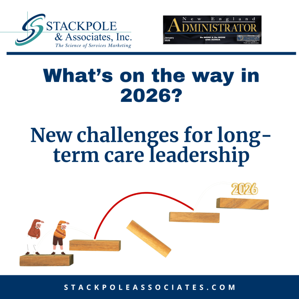 What’s on the way in 2026?: New challenges for long-term care leadership