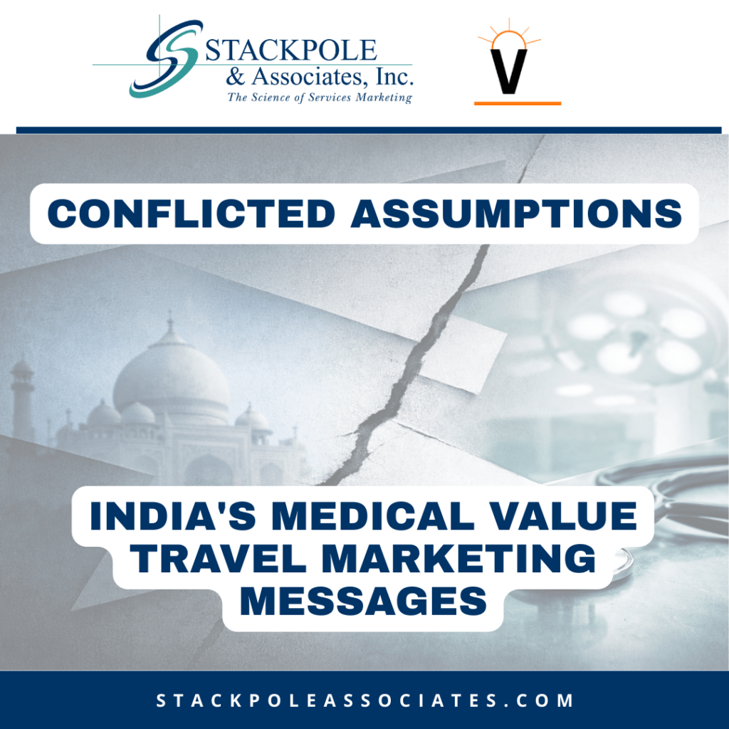 CONFLICTED ASSUMPTIONS: INDIA'S MEDICAL VALUE TRAVEL MARKETING MESSAGES